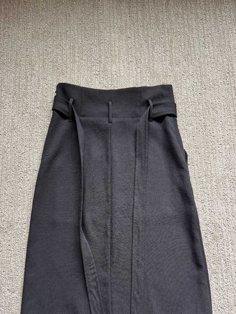 Wilfred Black Skirt